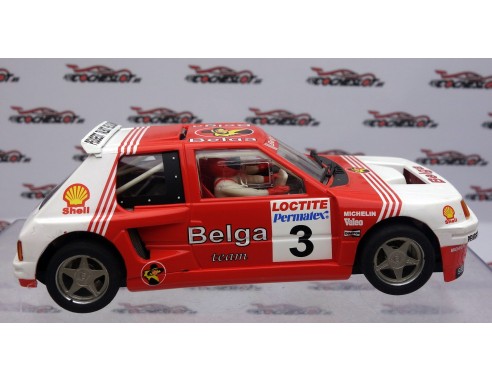 PEUGEOT 205 TURBO 16 BELGA 1980 SPIRIT