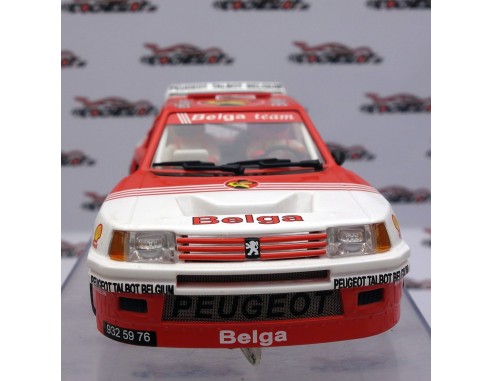 PEUGEOT 205 TURBO 16 BELGA 1980 SPIRIT