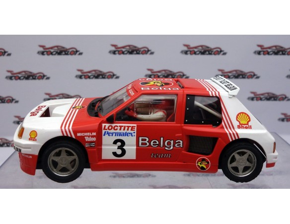 PEUGEOT 205 TURBO 16 BELGA 1980 SPIRIT