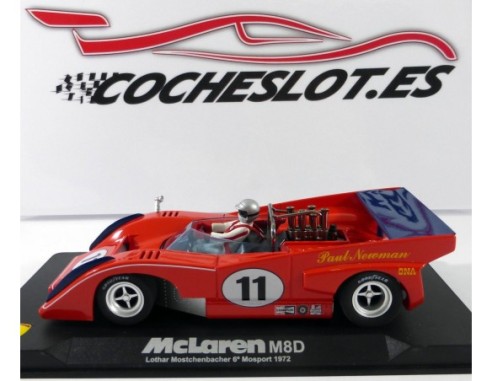 MCLAREN M8D ROJO PAUL NEWMAN MG VANQUISH