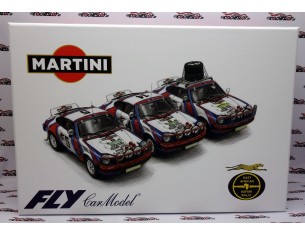 CAJA VACIA RALLY SAFARI MARTINI FLY