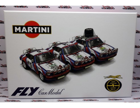 CAJA VACIA RALLY SAFARI MARTINI FLY
