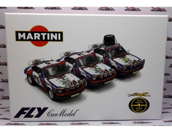 CAJA VACIA RALLY SAFARI MARTINI FLY