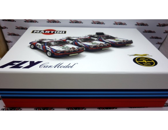 CAJA VACIA RALLY SAFARI MARTINI FLY