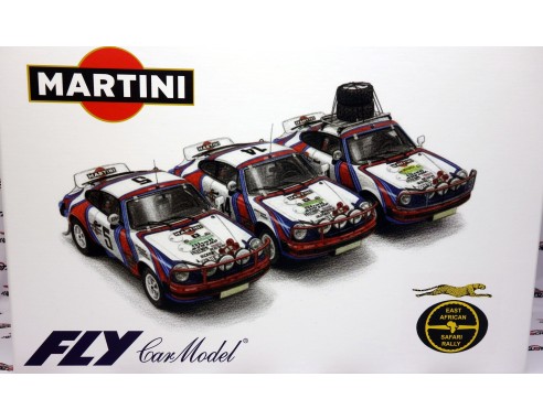 CAJA VACIA RALLY SAFARI MARTINI FLY
