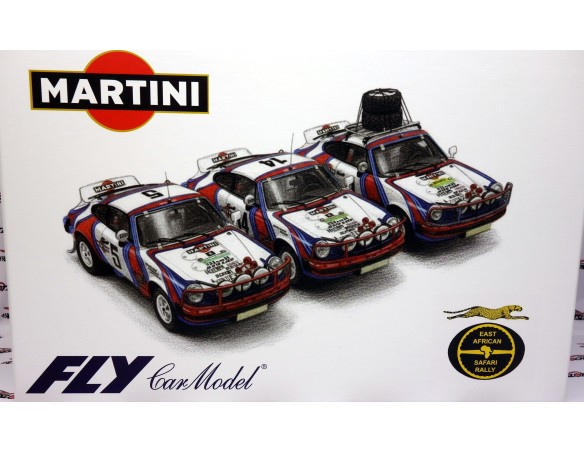 CAJA VACIA RALLY SAFARI MARTINI FLY