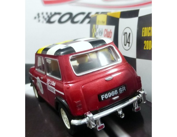 CLUB SCALEXTRIC 2004 MINI REF. 6137 TECNITOYS