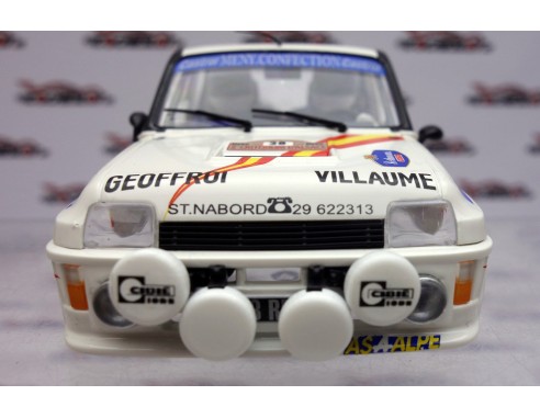 4 TAPA FAROS PARA RENAULT 5  FLY CON CALCAS CIBIE 2