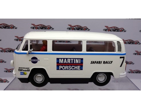 FURGONETA VW ASISTENCIA  MARTINI Nº7 SAFARI RALLY 1978 REF.RF007 FLY