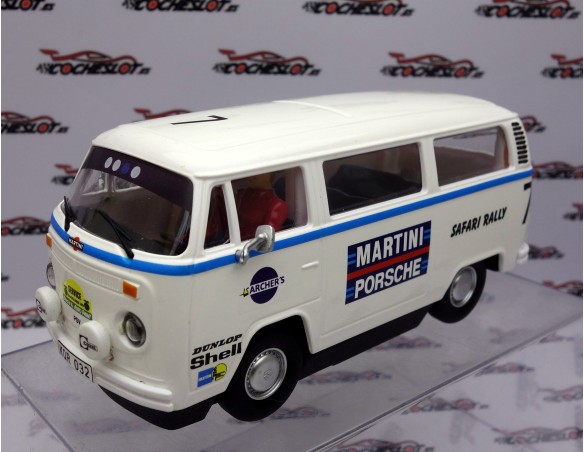 FURGONETA VW ASISTENCIA  MARTINI Nº7 SAFARI RALLY 1978 REF.RF007 FLY