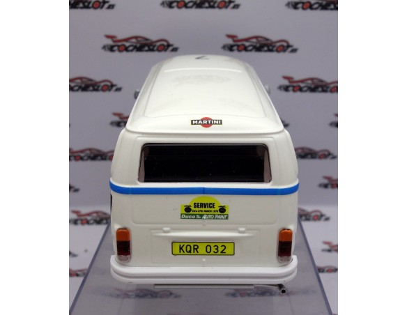 FURGONETA VW ASISTENCIA  MARTINI Nº7 SAFARI RALLY 1978 REF.RF007 FLY