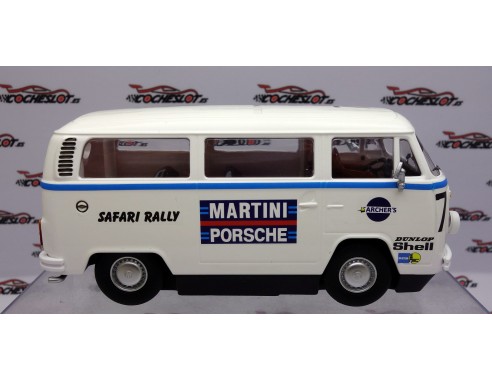 FURGONETA VW ASISTENCIA  MARTINI Nº7 SAFARI RALLY 1978 REF.RF007 FLY