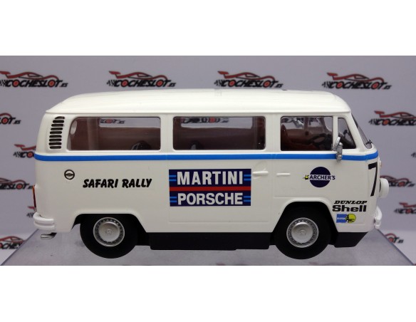 FURGONETA VW ASISTENCIA  MARTINI Nº7 SAFARI RALLY 1978 REF.RF007 FLY