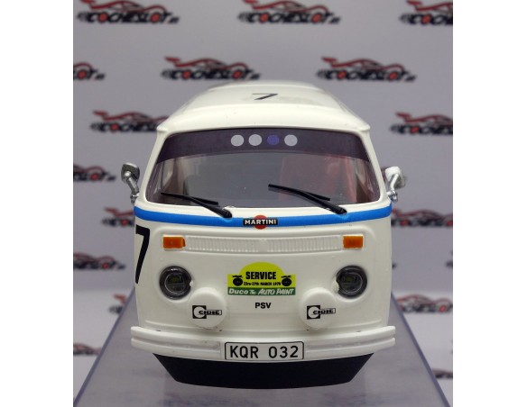 FURGONETA VW ASISTENCIA  MARTINI Nº7 SAFARI RALLY 1978 REF.RF007 FLY