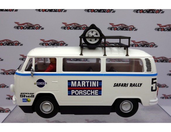 FURGONETA VW ASISTENCIA  MARTINI Nº5 SAFARI RALLY 1978 REF.RF007 FLY