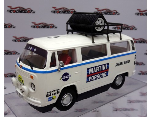 FURGONETA VW ASISTENCIA  MARTINI Nº5 SAFARI RALLY 1978 REF.RF007 FLY