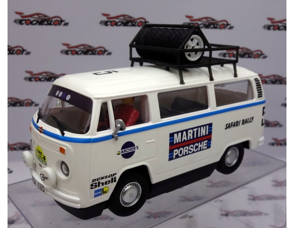FURGONETA VW ASISTENCIA  MARTINI Nº5 SAFARI RALLY 1978 REF.RF007 FLY
