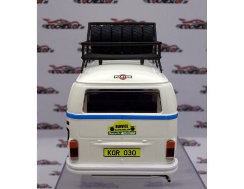 FURGONETA VW ASISTENCIA  MARTINI Nº5 SAFARI RALLY 1978 REF.RF007 FLY
