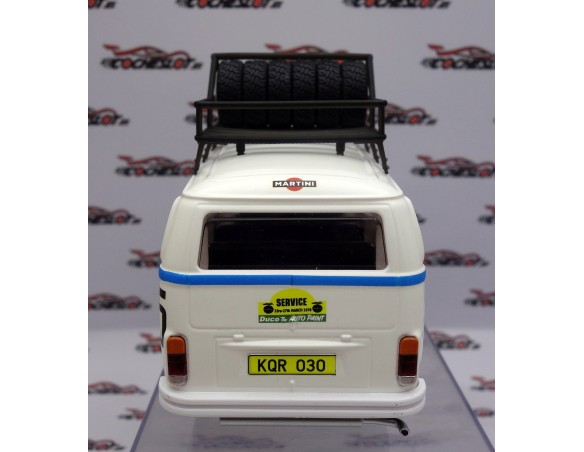 FURGONETA VW ASISTENCIA  MARTINI Nº5 SAFARI RALLY 1978 REF.RF007 FLY