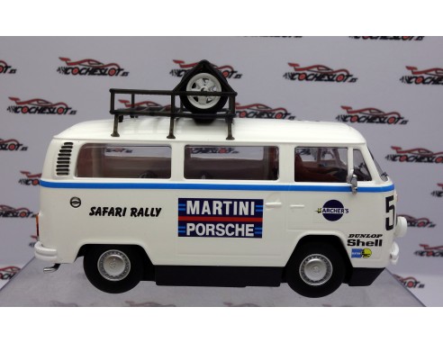 FURGONETA VW ASISTENCIA  MARTINI Nº5 SAFARI RALLY 1978 REF.RF007 FLY