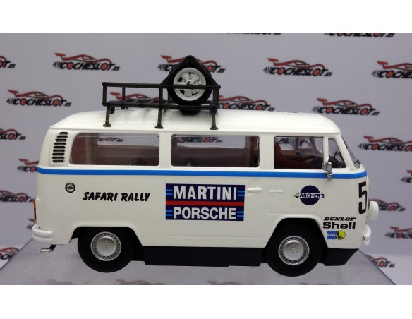 FURGONETA VW ASISTENCIA  MARTINI Nº5 SAFARI RALLY 1978 REF.RF007 FLY
