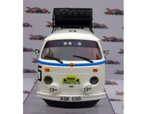 FURGONETA VW ASISTENCIA  MARTINI Nº5 SAFARI RALLY 1978 REF.RF007 FLY