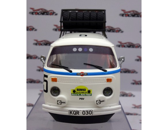 FURGONETA VW ASISTENCIA  MARTINI Nº5 SAFARI RALLY 1978 REF.RF007 FLY