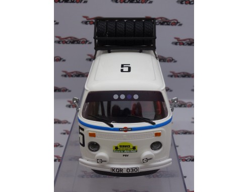 FURGONETA VW ASISTENCIA  MARTINI Nº5 SAFARI RALLY 1978 REF.RF007 FLY