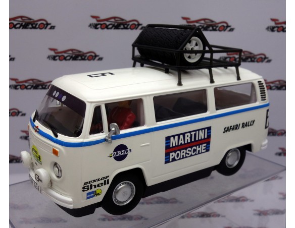 FURGONETA VW ASISTENCIA  MARTINI Nº6 SAFARI RALLY 1978  REF.RF007 FLY