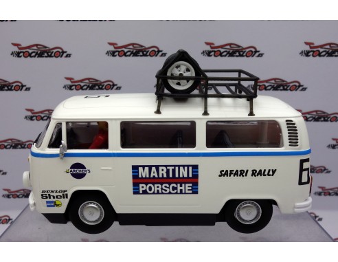 FURGONETA VW ASISTENCIA  MARTINI Nº6 SAFARI RALLY 1978  REF.RF007 FLY