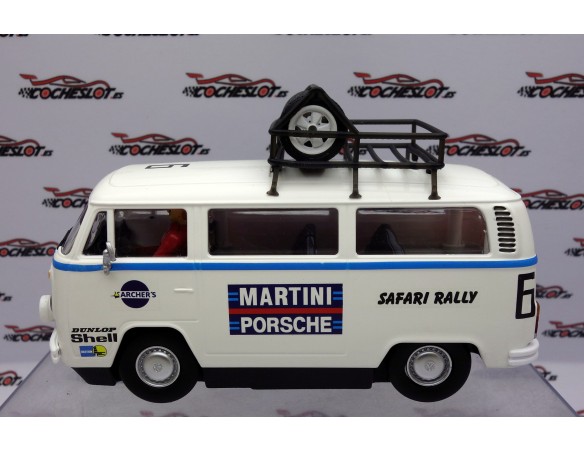 FURGONETA VW ASISTENCIA  MARTINI Nº6 SAFARI RALLY 1978  REF.RF007 FLY
