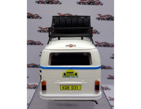 FURGONETA VW ASISTENCIA  MARTINI Nº6 SAFARI RALLY 1978  REF.RF007 FLY
