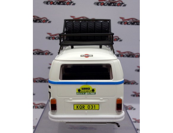 FURGONETA VW ASISTENCIA  MARTINI Nº6 SAFARI RALLY 1978  REF.RF007 FLY