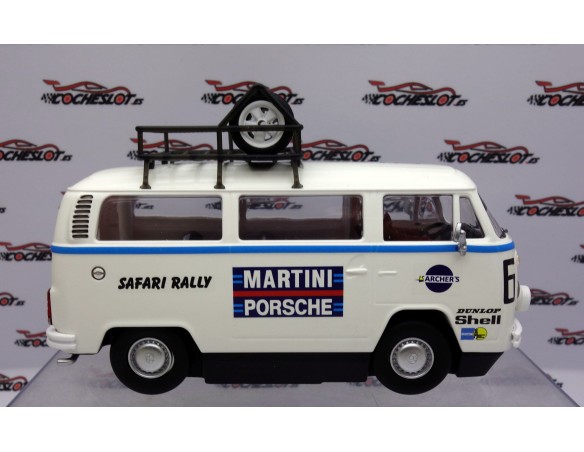 FURGONETA VW ASISTENCIA  MARTINI Nº6 SAFARI RALLY 1978  REF.RF007 FLY