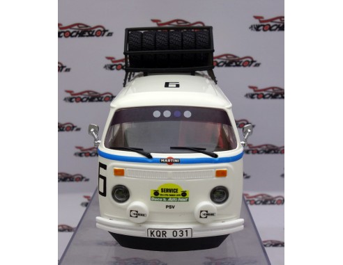FURGONETA VW ASISTENCIA  MARTINI Nº6 SAFARI RALLY 1978  REF.RF007 FLY