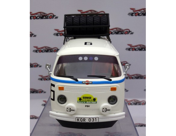 FURGONETA VW ASISTENCIA  MARTINI Nº6 SAFARI RALLY 1978  REF.RF007 FLY