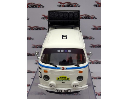 FURGONETA VW ASISTENCIA  MARTINI Nº6 SAFARI RALLY 1978  REF.RF007 FLY