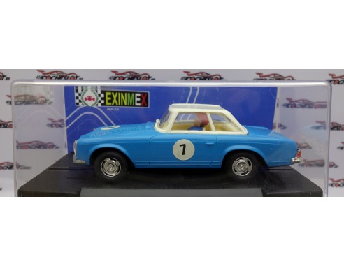 MERCEDES BENZ 250 SL AZUL Nº1 REPLICA REPROTEC