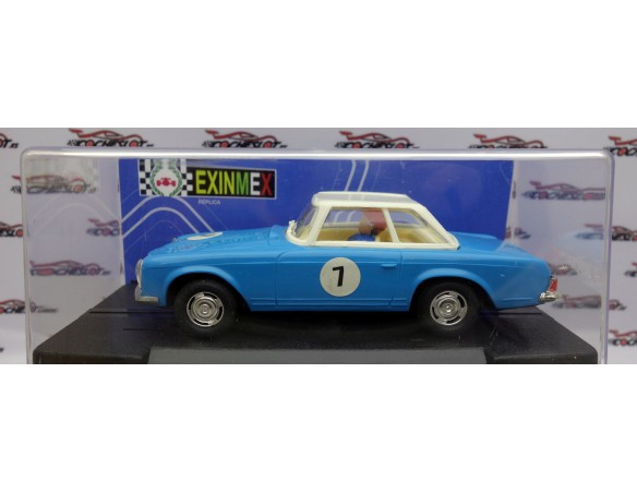 MERCEDES BENZ 250 SL AZUL Nº1 REPLICA REPROTEC
