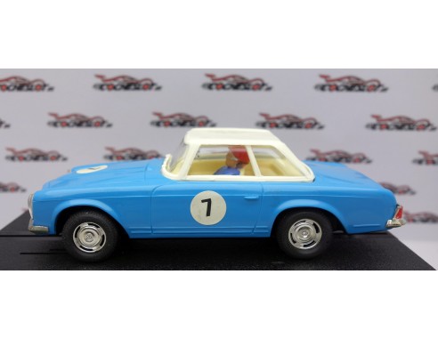 MERCEDES BENZ 250 SL AZUL Nº1 REPLICA REPROTEC