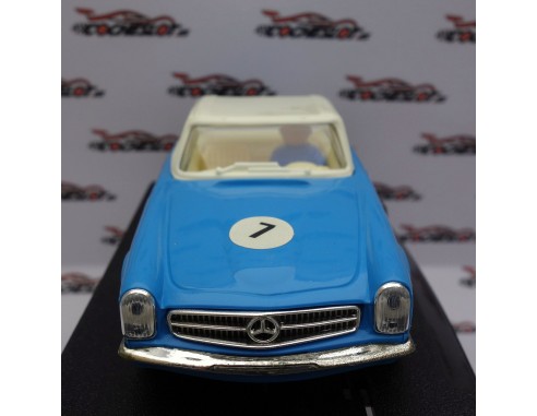 MERCEDES BENZ 250 SL AZUL Nº1 REPLICA REPROTEC
