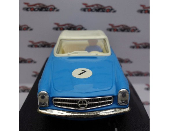 MERCEDES BENZ 250 SL AZUL Nº1 REPLICA REPROTEC