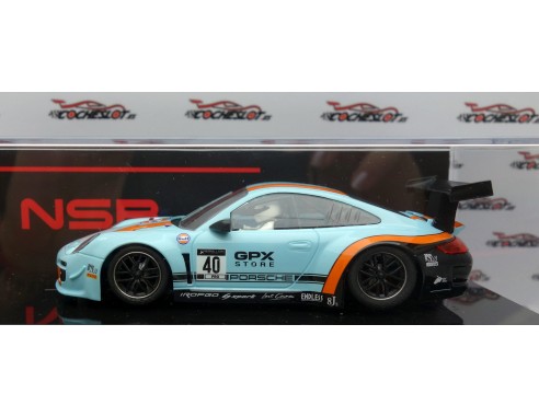 PORSCHE 997 GULF  Nº40 GPX 2020 DEFECTIVEAW KING 21K EVO3 TARGA FLORIO TRIBUTE LIVERY REF.D0423AW NSR