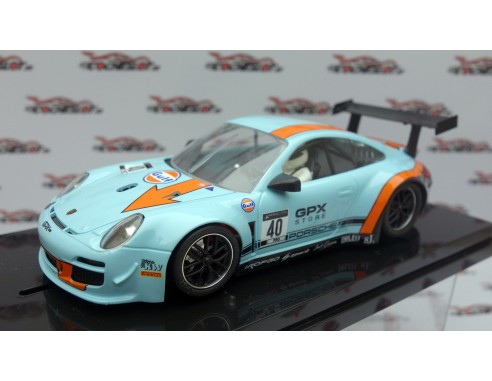 PORSCHE 997 GULF  Nº40 GPX 2020 DEFECTIVEAW KING 21K EVO3 TARGA FLORIO TRIBUTE LIVERY REF.D0423AW NSR