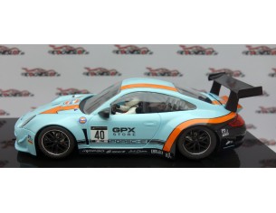 PORSCHE 997 GULF  Nº40 GPX 2020 DEFECTIVEAW KING 21K EVO3 TARGA FLORIO TRIBUTE LIVERY REF.D0423AW NSR 2