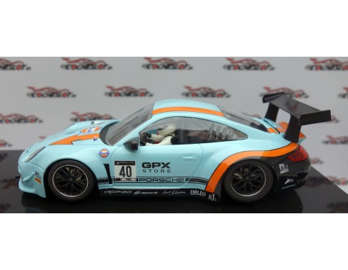 PORSCHE 997 GULF  Nº40 GPX 2020 DEFECTIVEAW KING 21K EVO3 TARGA FLORIO TRIBUTE LIVERY REF.D0423AW NSR