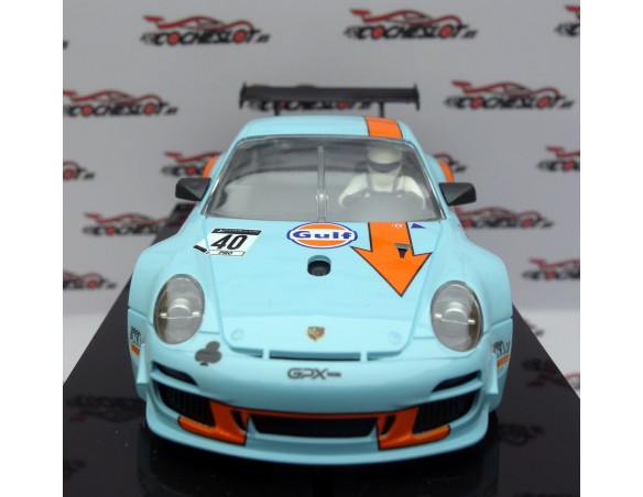 PORSCHE 997 GULF  Nº40 GPX 2020 DEFECTIVEAW KING 21K EVO3 TARGA FLORIO TRIBUTE LIVERY REF.D0423AW NSR