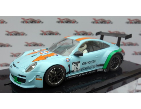 PORSCHE 997 GULF  Nº12 GPX 2020 DEFECTIVE AW KING 21K EVO3 TARGA FLORIO TRIBUTE LIVERY REF.D0422AW NSR