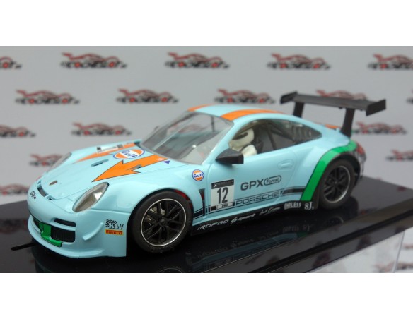 PORSCHE 997 GULF  Nº12 GPX 2020 DEFECTIVE AW KING 21K EVO3 TARGA FLORIO TRIBUTE LIVERY REF.D0422AW NSR
