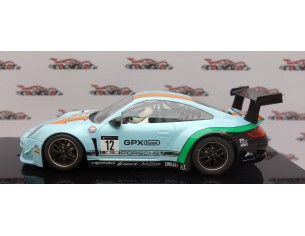PORSCHE 997 GULF  Nº12 GPX 2020 DEFECTIVE AW KING 21K EVO3 TARGA FLORIO TRIBUTE LIVERY REF.D0422AW NSR 2
